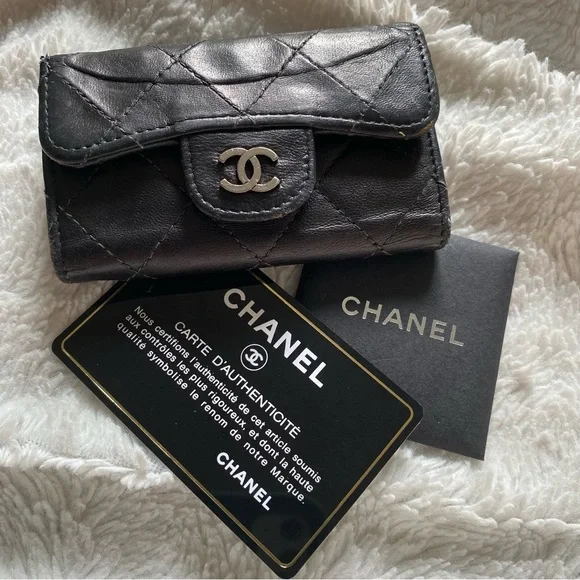Chanel key holder used real100 - Picture 1 of 15